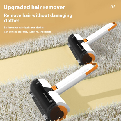 2‑in‑1 Pet Hair Remover Roller – Reusable