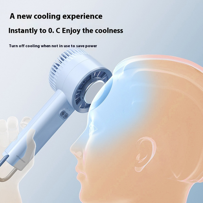 Turbo Jet Handheld Fan – Ice‑Cool Summer Gadget