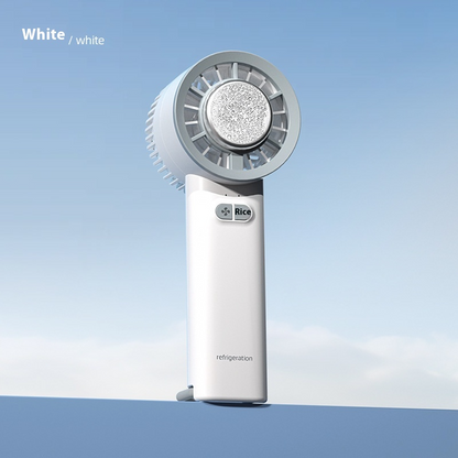 Turbo Jet Handheld Fan – Ice‑Cool Summer Gadget