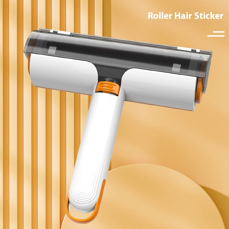 2‑in‑1 Pet Hair Remover Roller – Reusable
