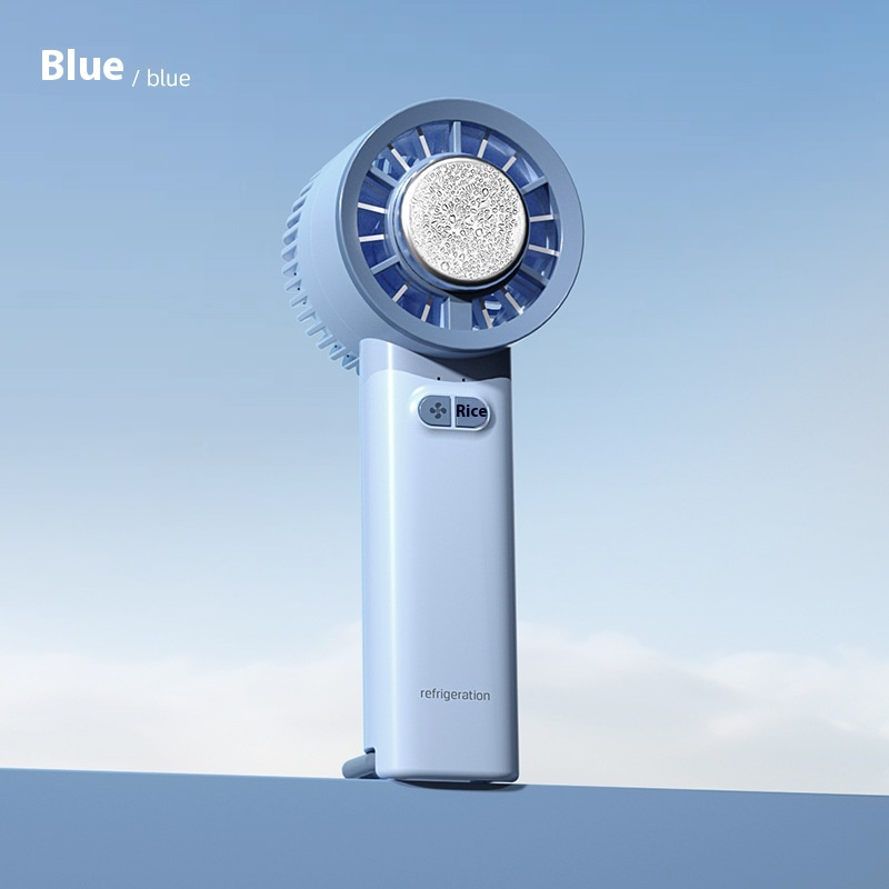 Turbo Jet Handheld Fan – Ice‑Cool Summer Gadget