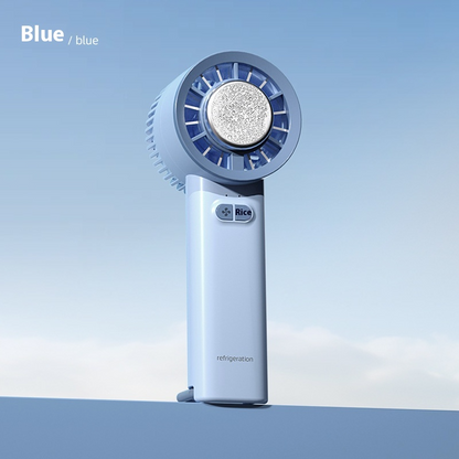 Turbo Jet Handheld Fan – Ice‑Cool Summer Gadget