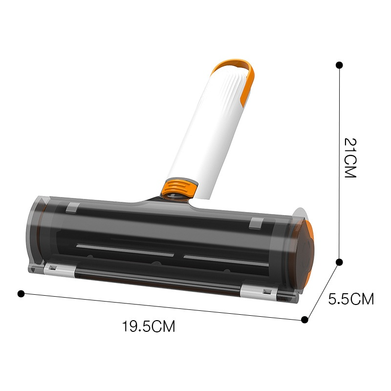 2‑in‑1 Pet Hair Remover Roller – Reusable
