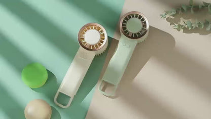 Turbo Jet Handheld Fan – Ice‑Cool Summer Gadget